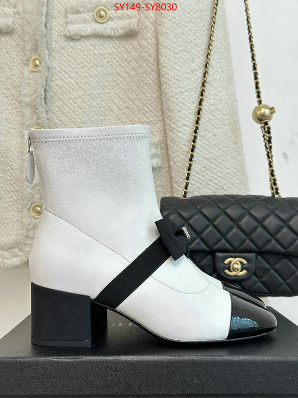 Women Shoes-Chanel mirror copy luxury ID: SY8030 $: 149USD