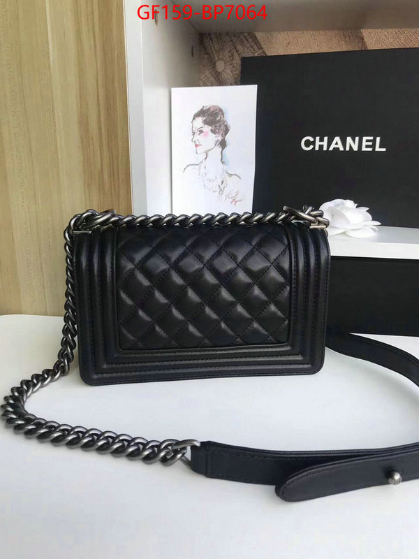 Chanel Bags(TOP)-Le Boy how to buy replica shop ID: BP7064 $: 159USD