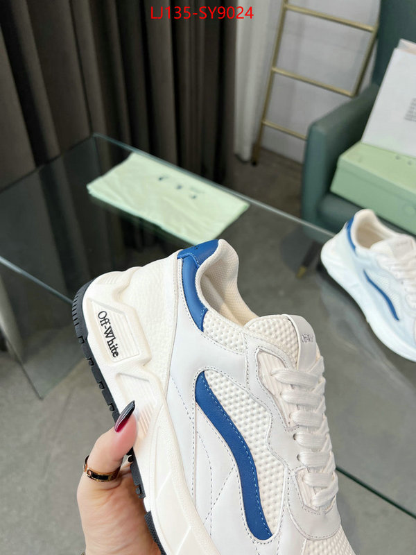 Men Shoes-Offwhite high quality 1:1 replica ID: SY9024 $: 135USD