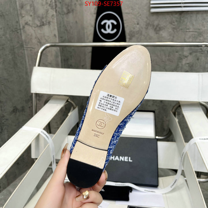 Women Shoes-Chanel buy cheap ID: SE7357 $: 109USD