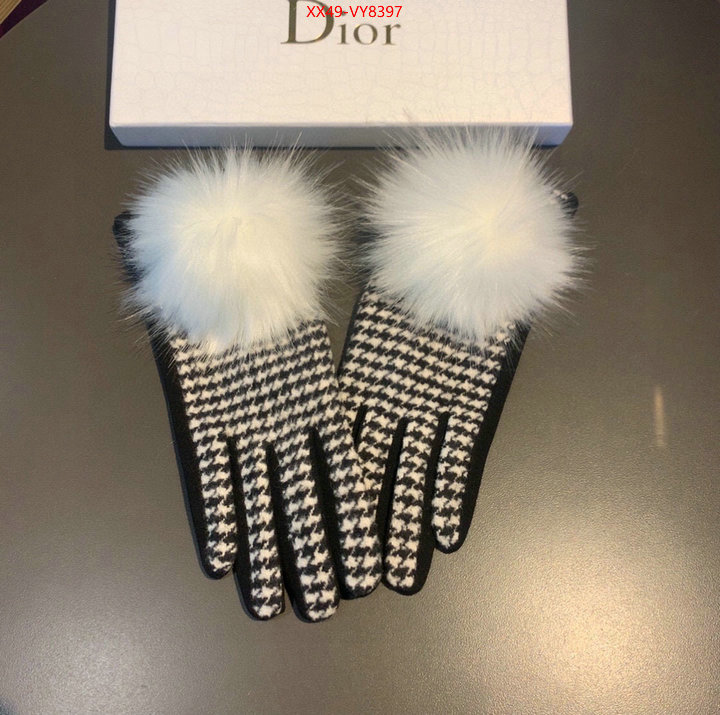 Gloves-Dior is it ok to buy replica ID: VY8397 $: 49USD