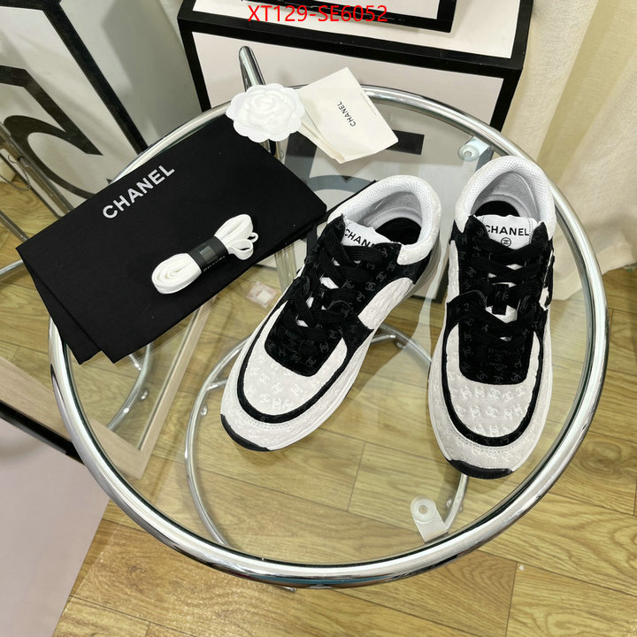 Men shoes-Chanel every designer ID: SE6052