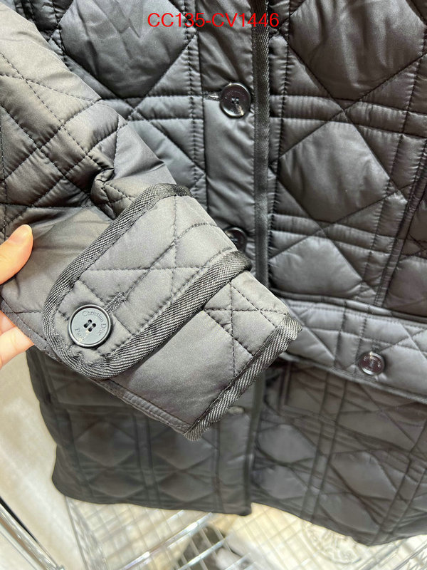 Down jacket Women-Dior best quality designer ID: CV1446 $: 135USD