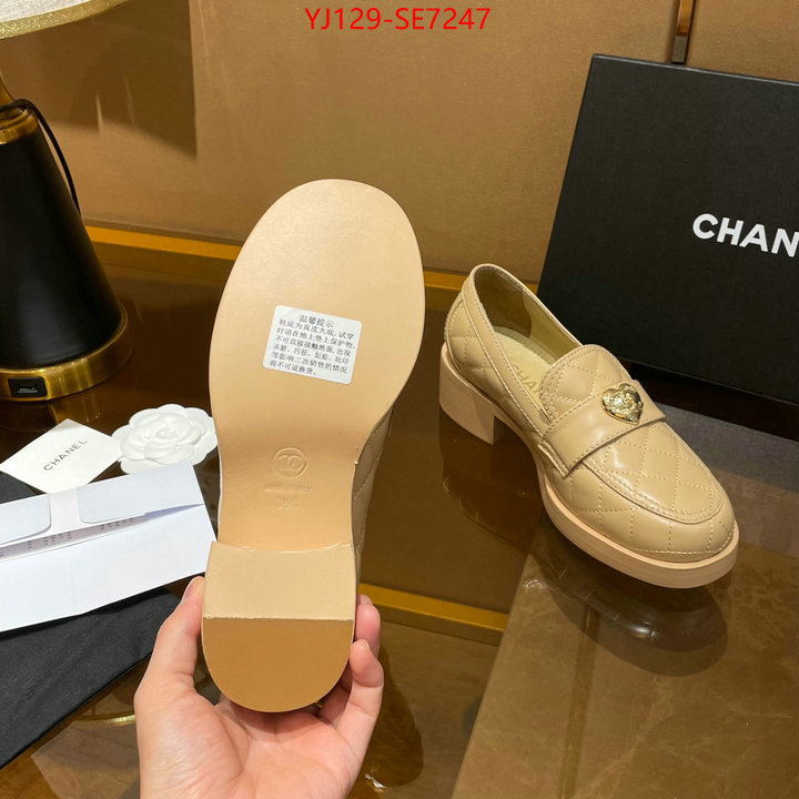 Women Shoes-Chanel 7 star quality designer replica ID: SE7247 $: 129USD