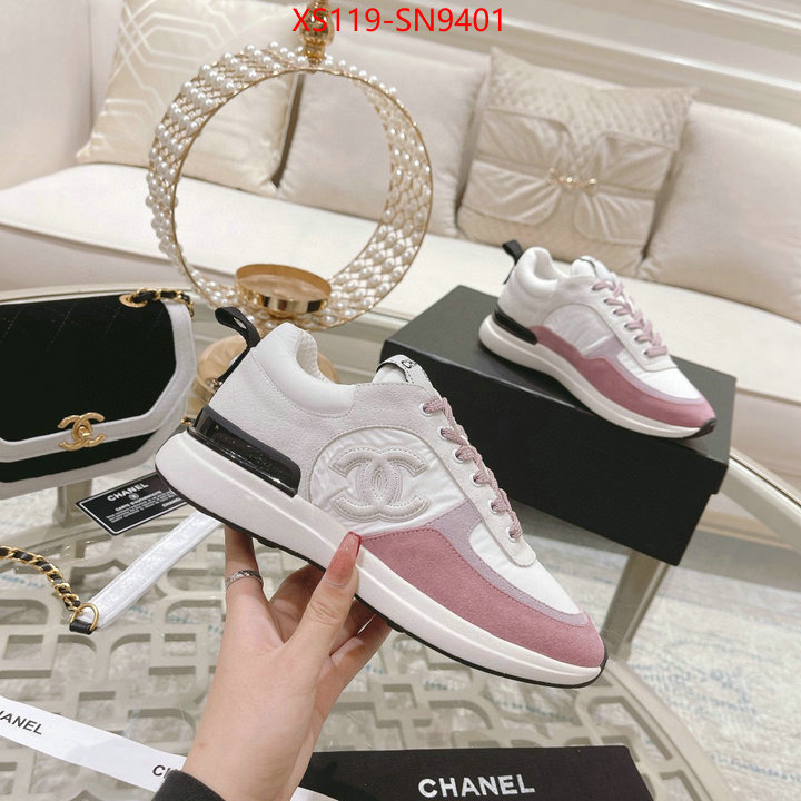 Women Shoes-Chanel designer wholesale replica ID: SN9401 $: 119USD