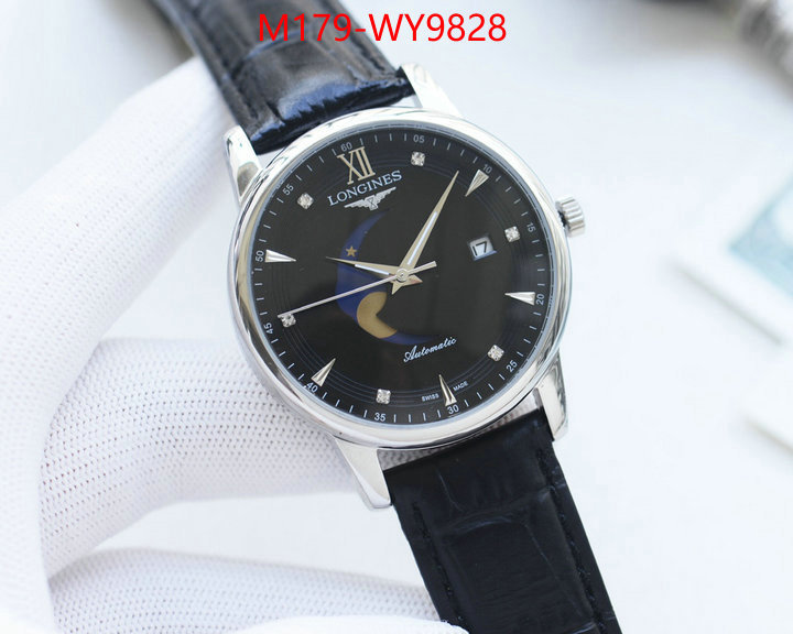 Watch(4A)-Longines aaaaa quality replica ID: WY9828 $: 179USD