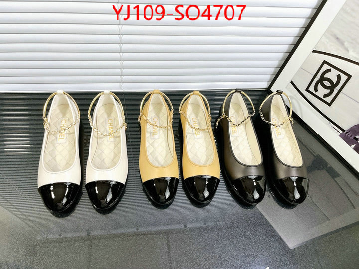 Women Shoes-Chanel replicas ID: SO4707 $: 109USD