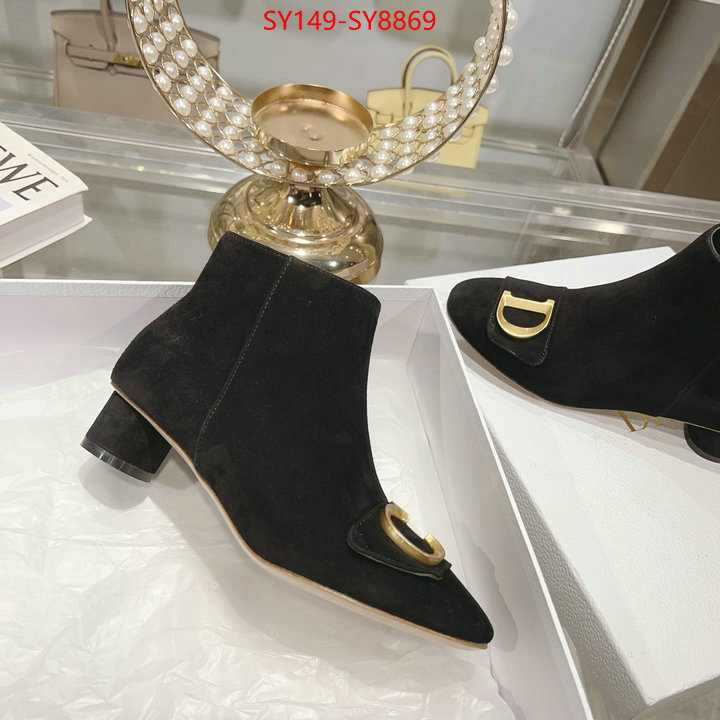 Women Shoes-Boots 7 star quality designer replica ID: SY8869 $: 149USD