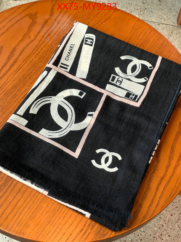 Scarf-Chanel luxury fashion replica designers ID: MY9283 $: 75USD