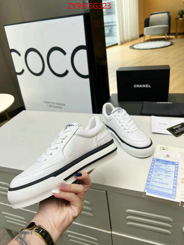 Women Shoes-Chanel perfect replica ID: SG323 $: 99USD