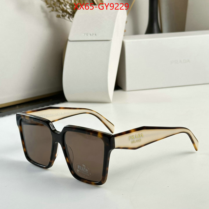 Glasses-Prada how to buy replcia ID: GY9229 $: 65USD