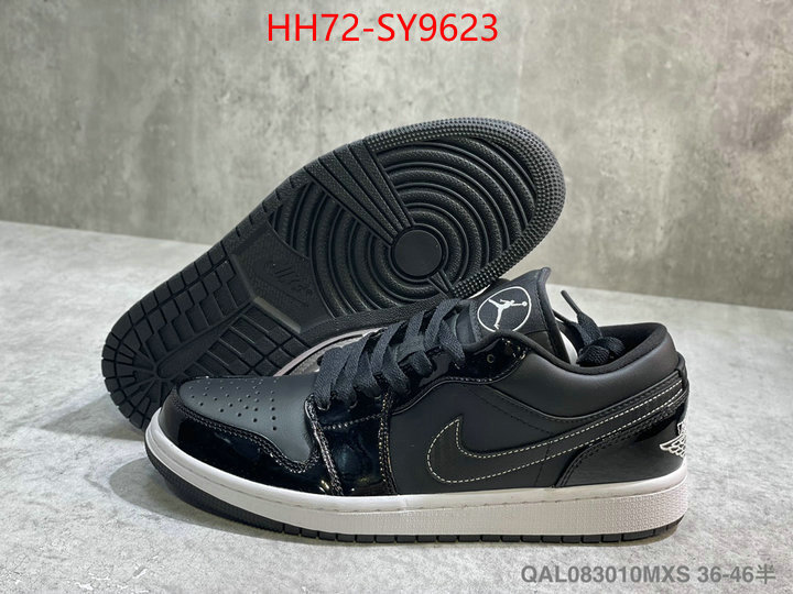 Men Shoes-Air Jordan find replica ID: SY9623 $: 72USD