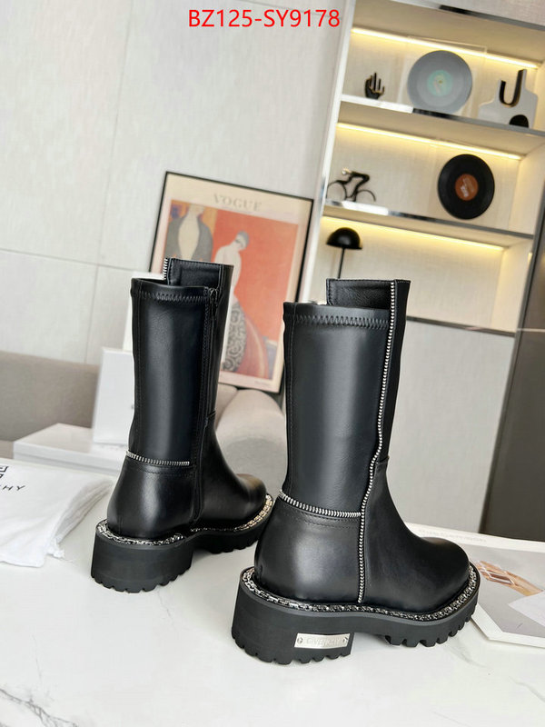 Women Shoes-Boots best designer replica ID: SY9178 $: 125USD