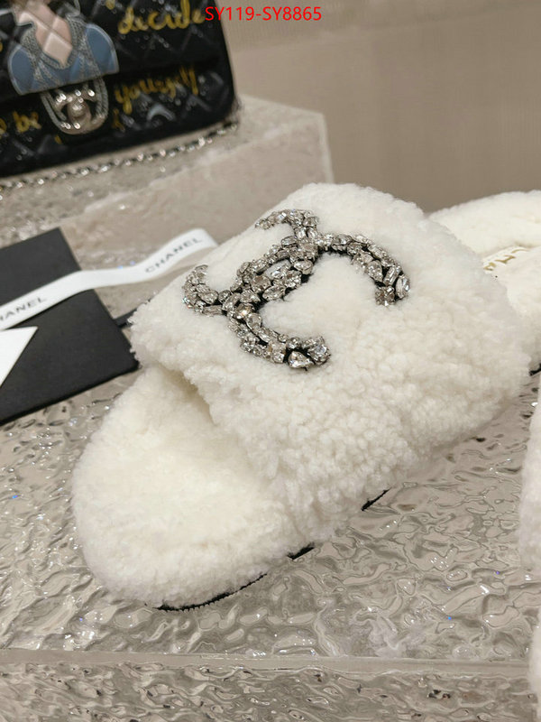 Women Shoes-Chanel cheap replica ID: SY8865 $: 119USD