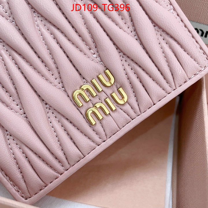 Miu Miu Bags(TOP)-Wallet highest quality replica ID: TG396 $: 109USD