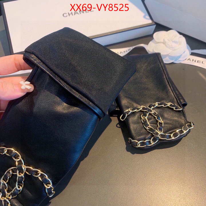 Gloves-Chanel fake aaaaa ID: VY8525 $: 69USD
