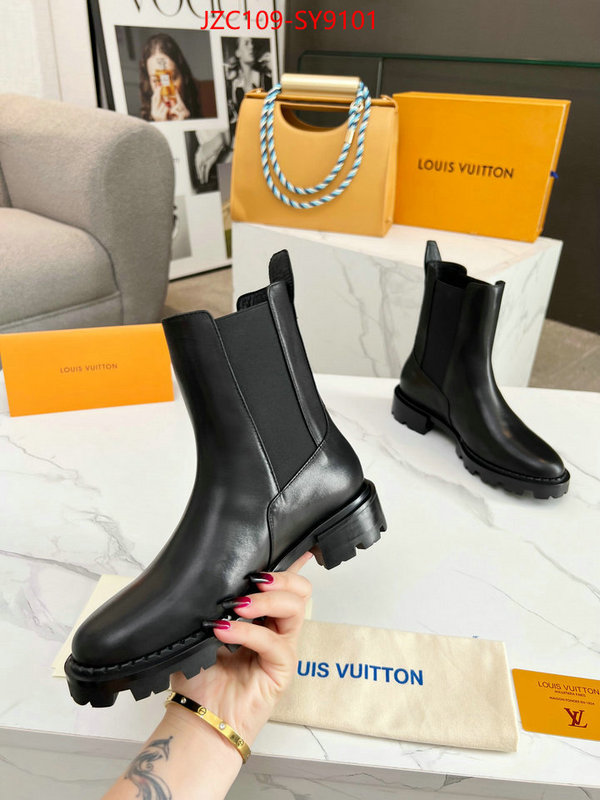 Women Shoes-Boots best quality replica ID: SY9101 $: 109USD