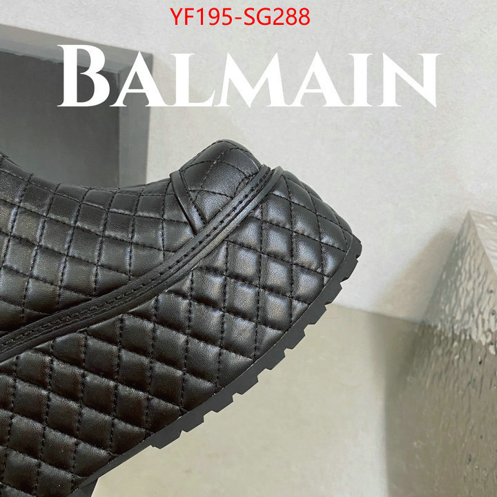 Women Shoes-Balmain top ID: SG288 $: 195USD