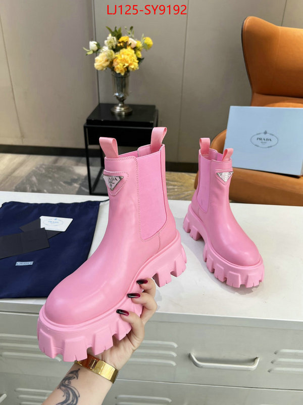 Women Shoes-Boots how to buy replica shop ID: SY9192 $: 125USD