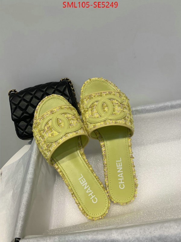 Women Shoes-Chanel buy replica ID: SE5249 $: 105USD