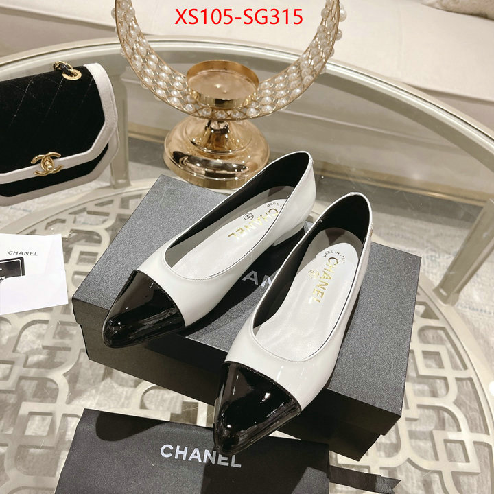 Women Shoes-Chanel shop now ID: SG315 $: 105USD