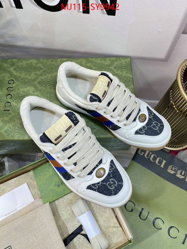 Women Shoes-Gucci where can you buy a replica ID: SY9942 $: 115USD
