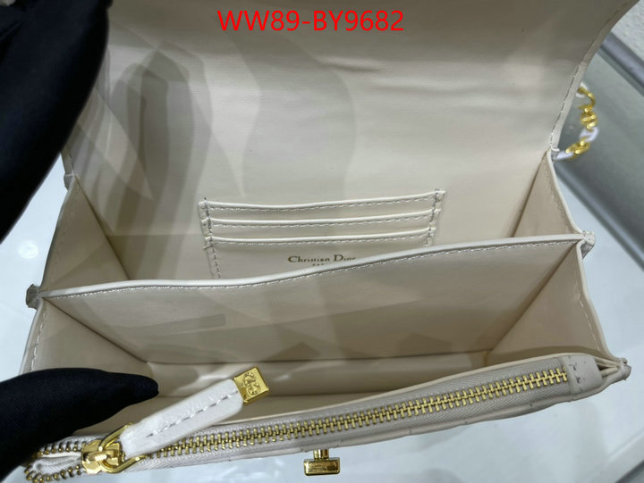 Dior Bags(4A)-Caro- counter quality ID: BY9682 $: 89USD