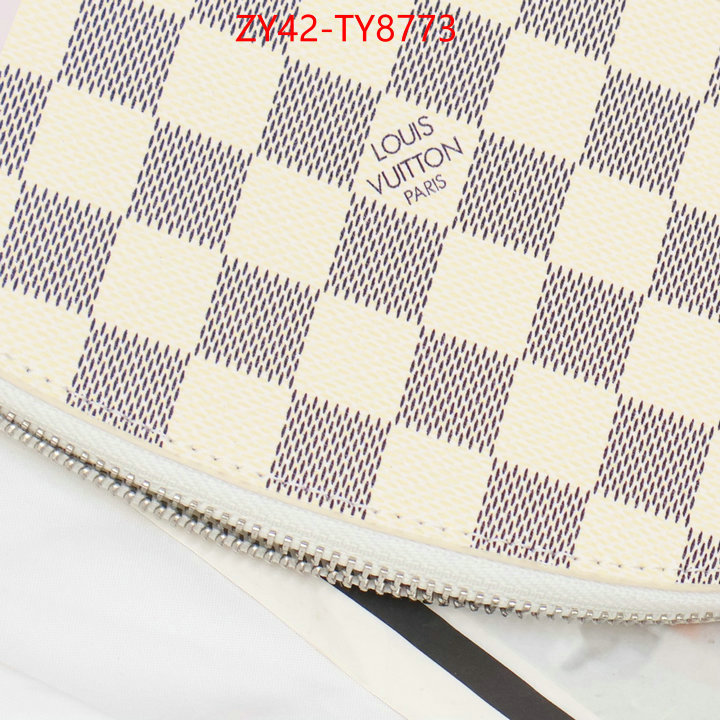 LV Bags(4A)-Wallet we curate the best ID: TY8773 $: 42USD