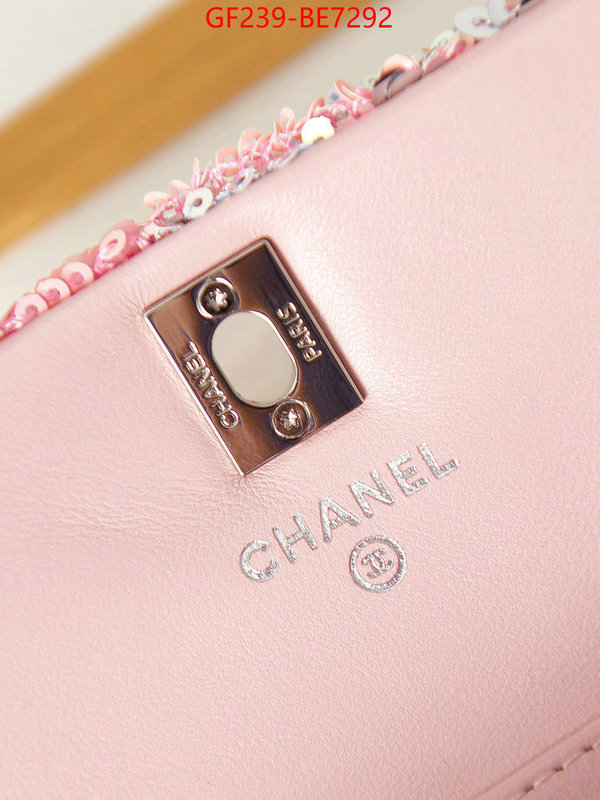 Chanel Bags(TOP)-Diagonal- cheap ID: BE7292 $: 239USD
