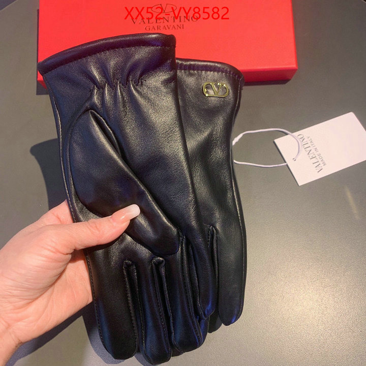 Gloves-Valentino high quality designer ID: VY8582 $: 52USD