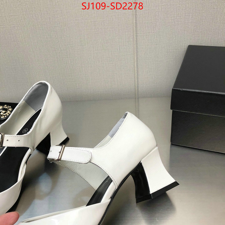 Women Shoes-Chanel fake cheap best online ID: SD2278 $: 109USD