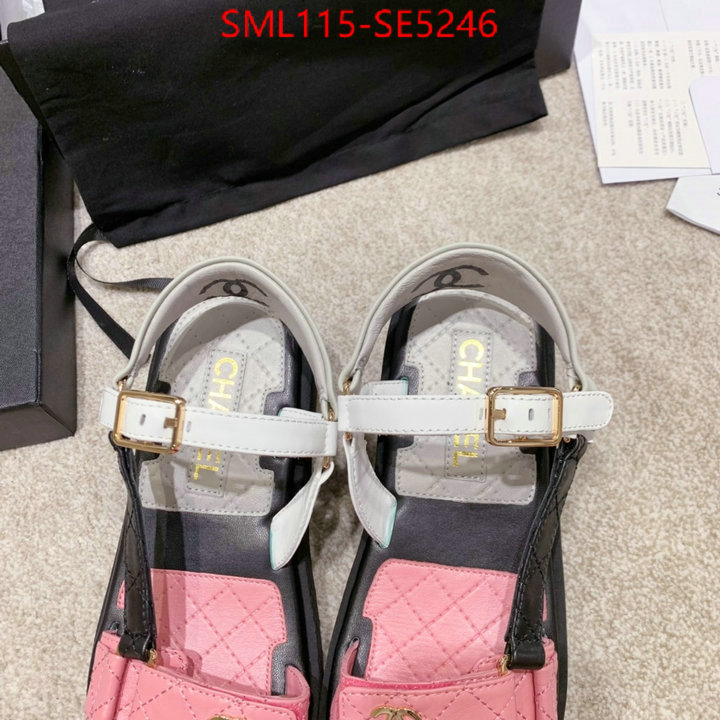 Women Shoes-Chanel how to find designer replica ID: SE5246 $: 115USD