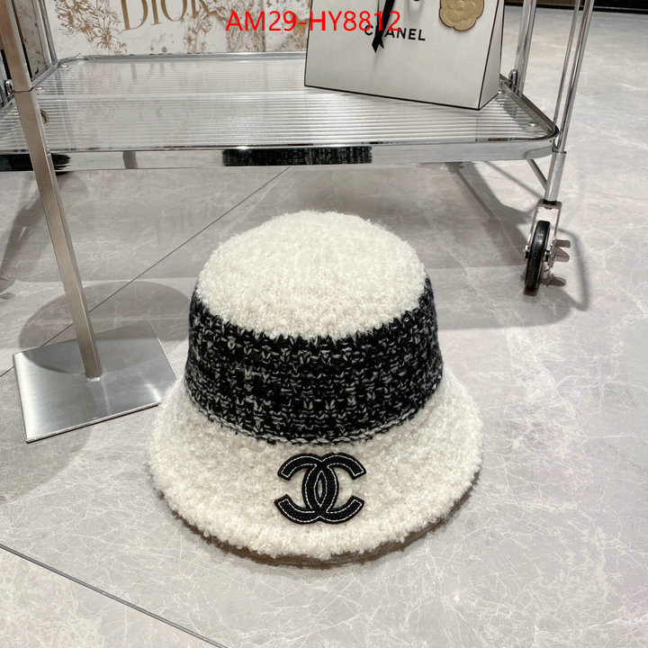 Cap (Hat)-Chanel the quality replica ID: HY8812 $: 29USD