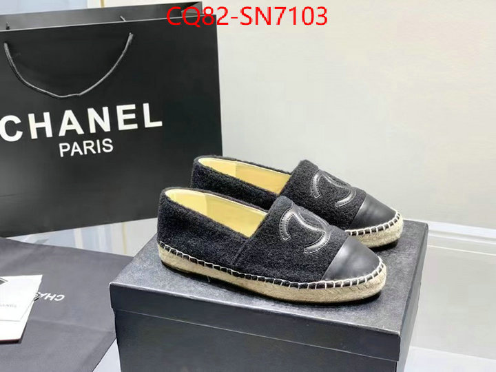 Women Shoes-Chanel where to buy fakes ID: SN7103 $: 82USD