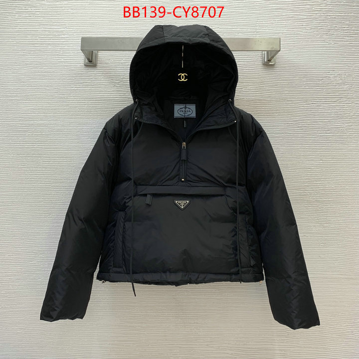 Down jacket Women-Prada find replica ID: CY8707 $: 139USD