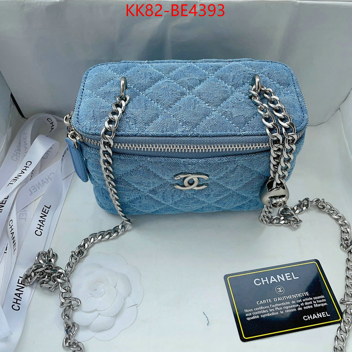 Chanel Bags(4A)-Vanity online store ID: BE4393 $: 82USD