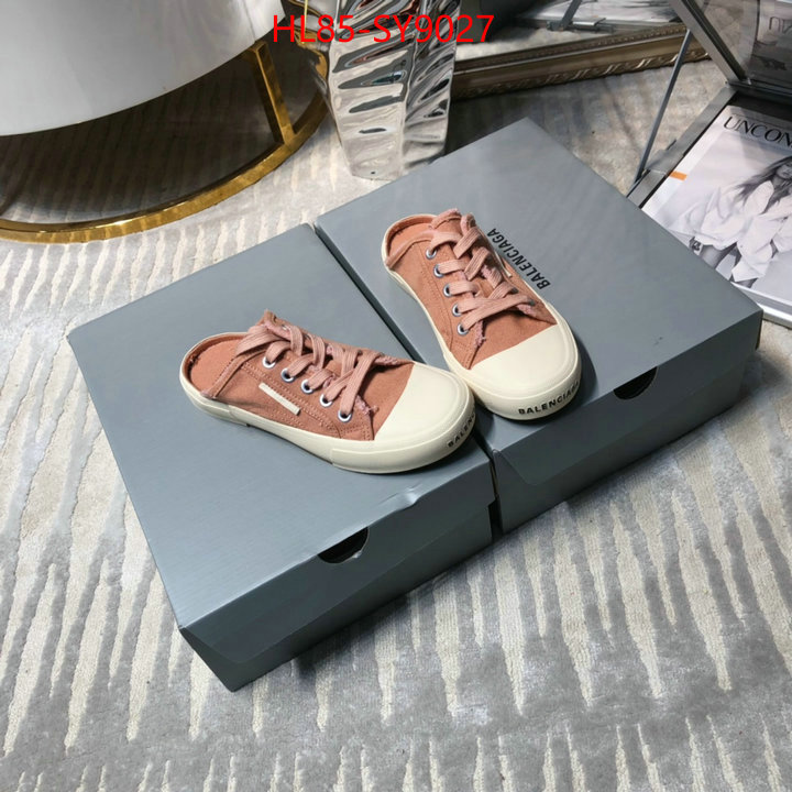 Women Shoes-Balenciaga buy best high-quality ID: SY9027 $: 85USD