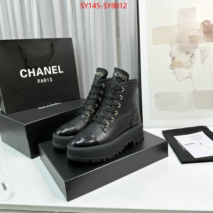 Women Shoes-Chanel supplier in china ID: SY8012 $: 145USD