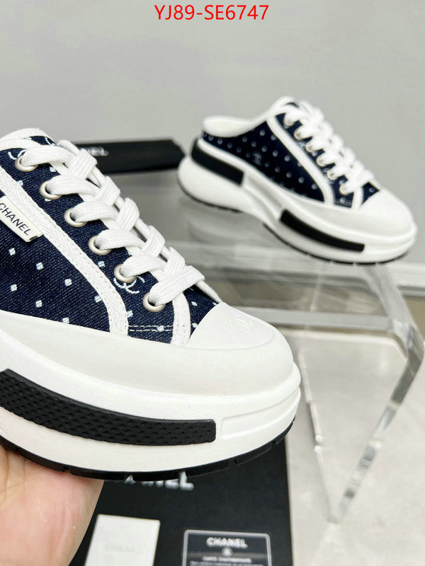 Women Shoes-Chanel replica sale online ID: SE6747 $: 89USD