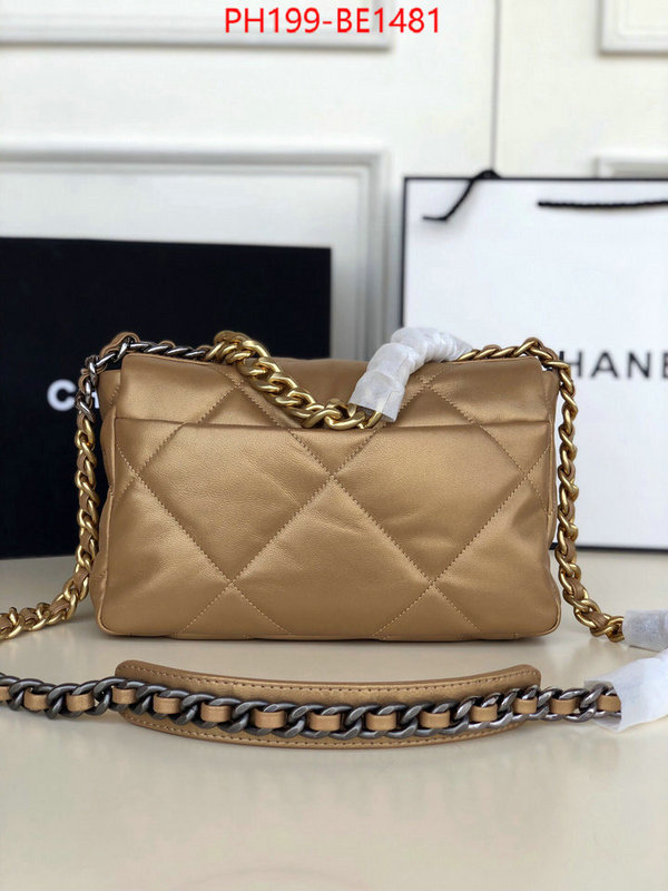 Chanel Bags(TOP)-Diagonal- high-end designer ID: BE1481 $: 199USD