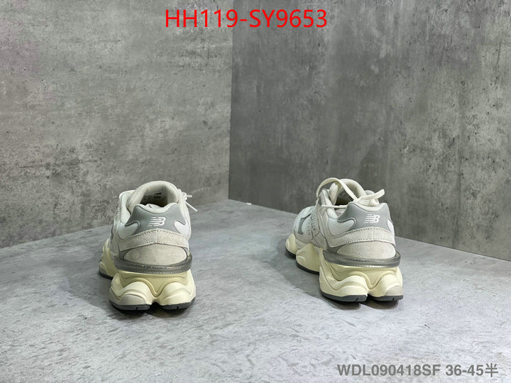 Women Shoes-New Balance fashion designer ID: SY9653 $: 119USD