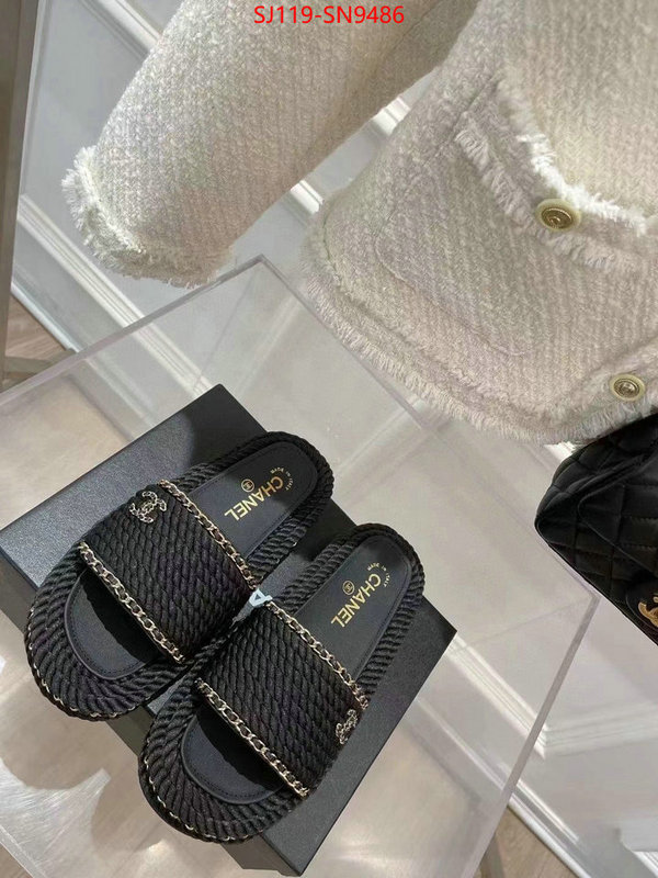 Women Shoes-Chanel where can i buy ID: SN9486 $: 119USD