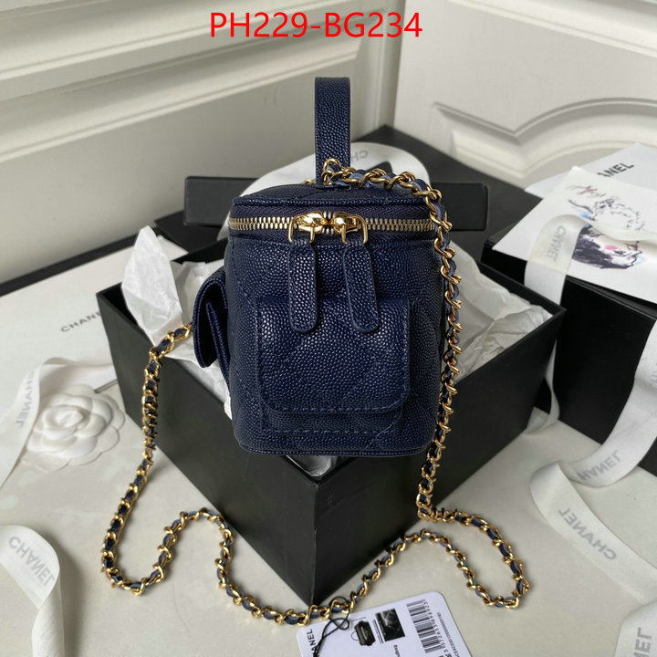 Chanel Bags(TOP)-Vanity aaaaa replica ID: BG234 $: 229USD