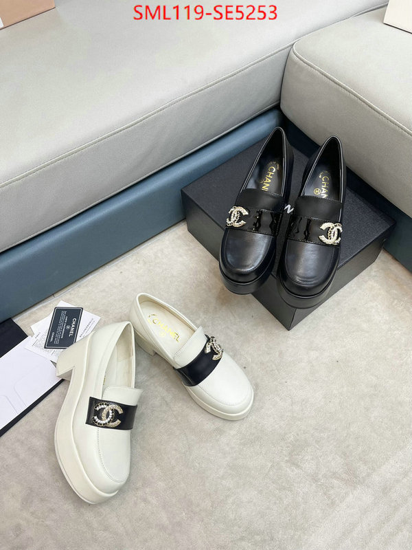 Women Shoes-Chanel where can i buy ID: SE5253 $: 119USD