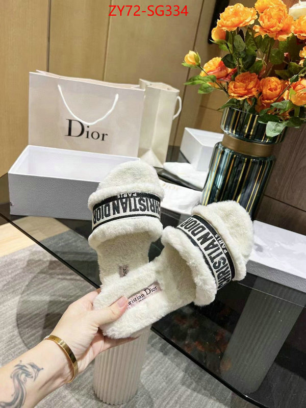 Women Shoes-Dior new ID: SG334 $: 72USD