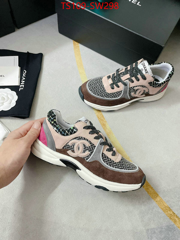 Women Shoes-Chanel the best quality replica ID: SW298 $: 109USD