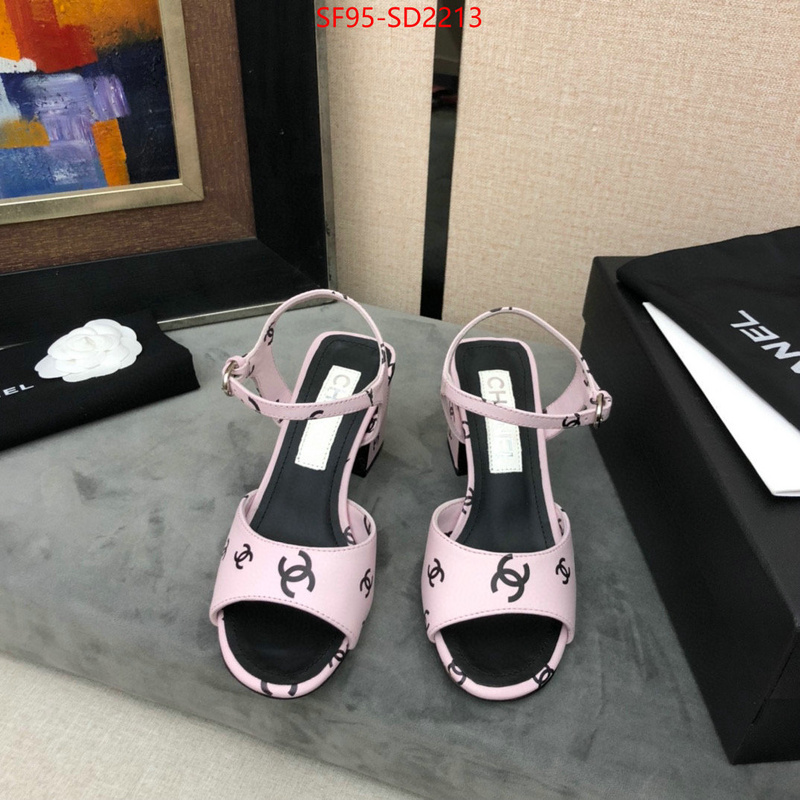 Women Shoes-Chanel shop the best high quality ID: SD2213 $: 95USD