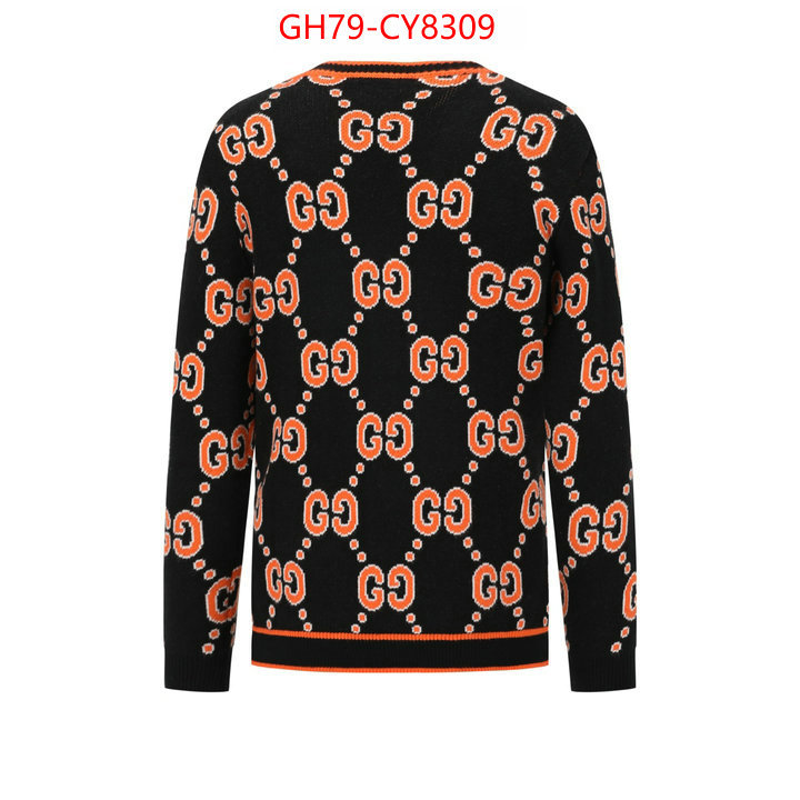Clothing-Gucci knockoff highest quality ID: CY8309 $: 79USD