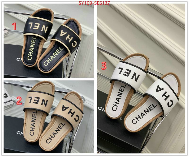 Women Shoes-Chanel replica 1:1 ID: SE6137 $: 109USD