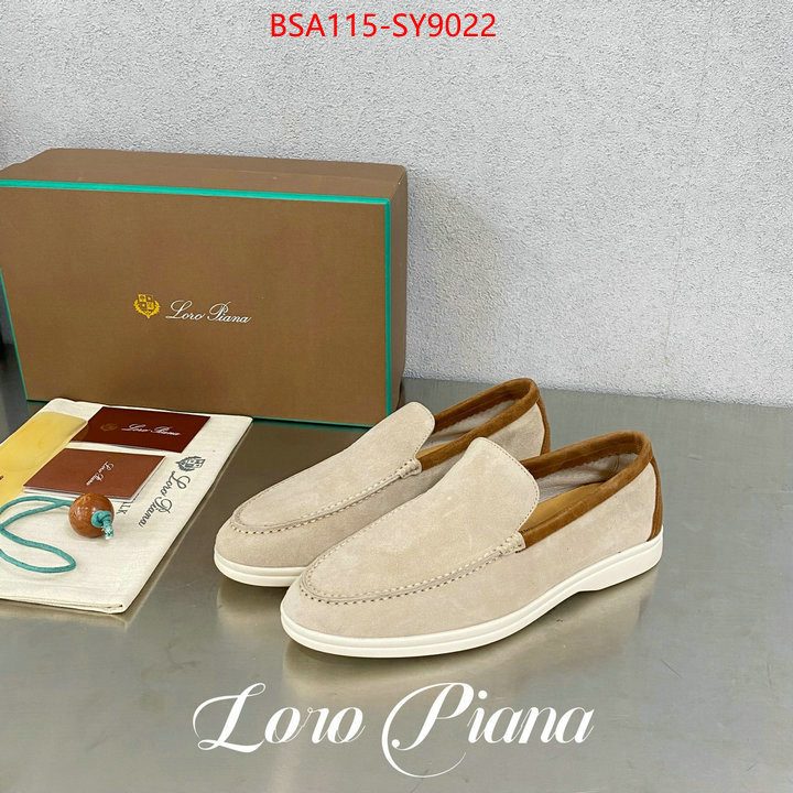 Men Shoes-Loro Piana replica sale online ID: SY9022 $: 115USD